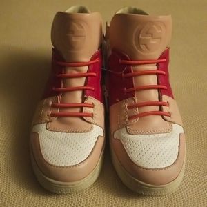 Gucci High top sneaker size 27 = 10 Toddler